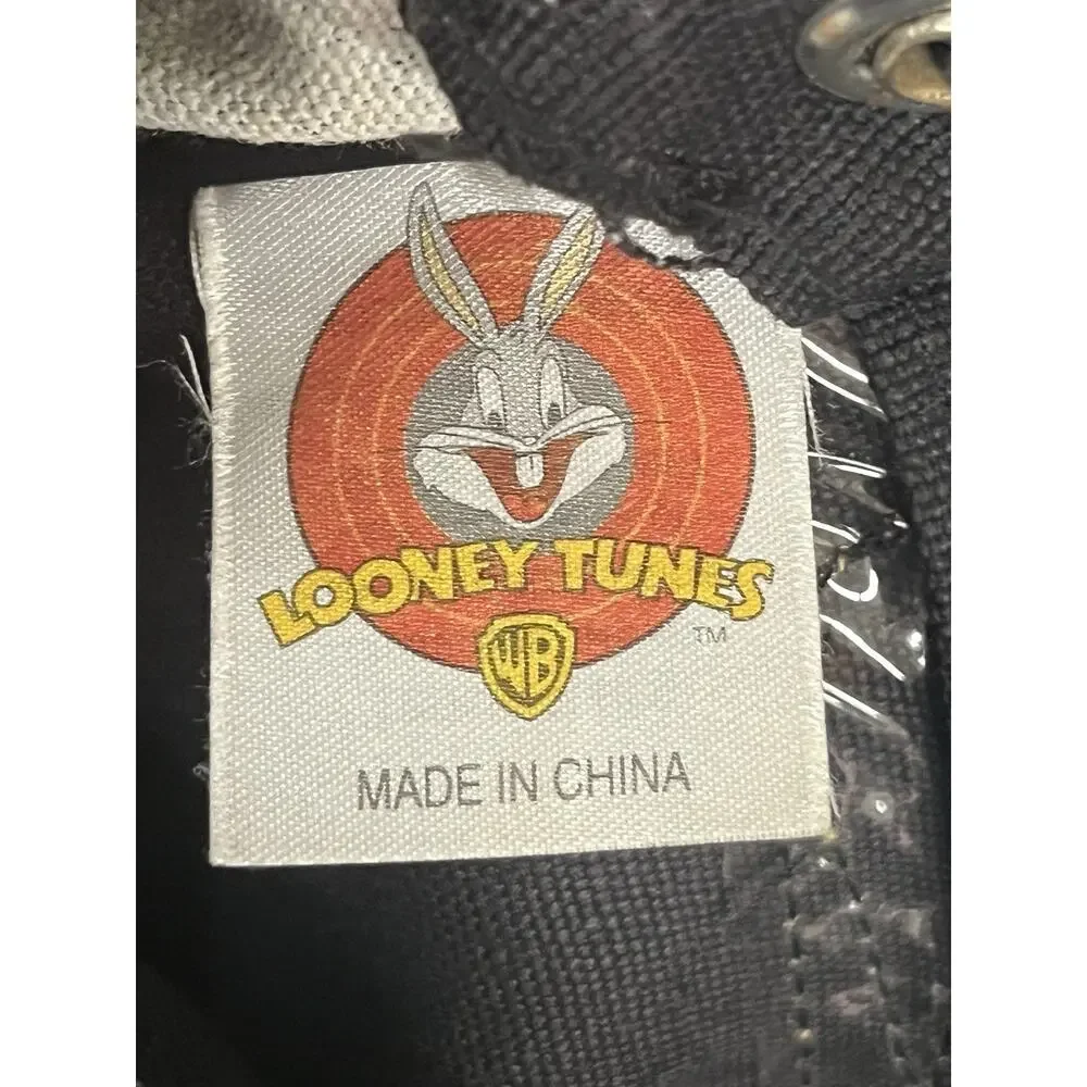 Vtg 90s Looney Tunes Mini Backpack Crossbody Bag Bugs Bunny Taz Tweety Sylvester